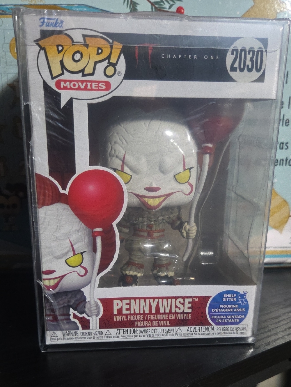 Funko Pennywise Pop! Vinyl Figure - White, Red, Yellow